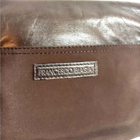 Francisco Biasia Revolution Dark Brown Bag - Picture 3 of 9